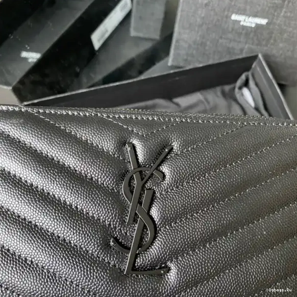 MONOGRAM ZIPPY YSL WALLET 0505